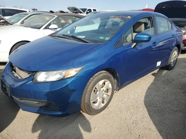 19XFB2F50FE263818 2015 2015 Honda Civic- LX 1