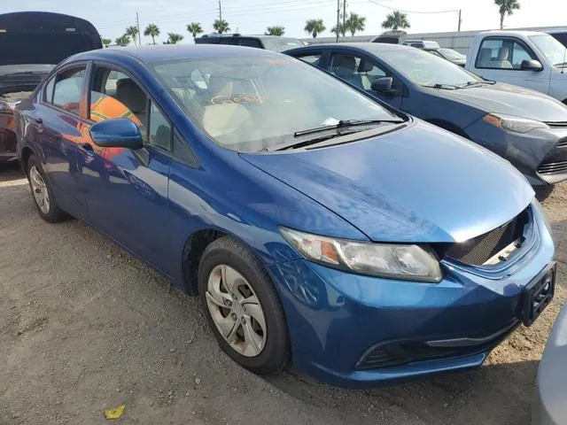 19XFB2F50FE263818 2015 2015 Honda Civic- LX 4