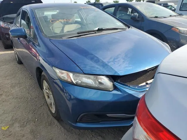 19XFB2F50FE263818 2015 2015 Honda Civic- LX 5