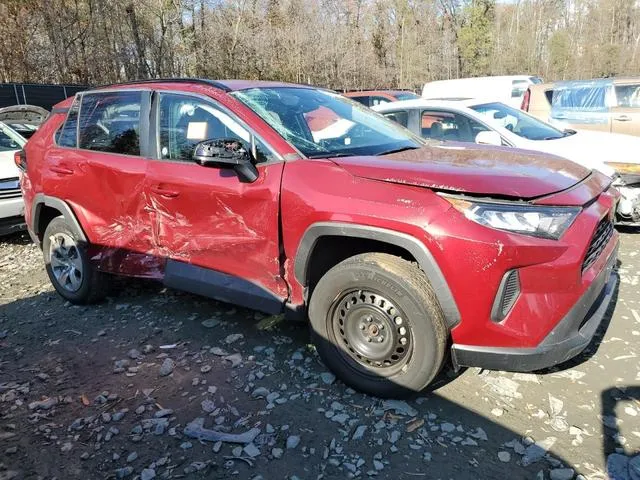 2T3F1RFV7MW185650 2021 2021 Toyota RAV4- LE 4