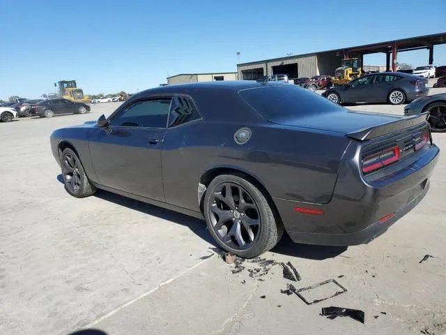 2C3CDZAG4JH228165 2018 2018 Dodge Challenger- Sxt 2