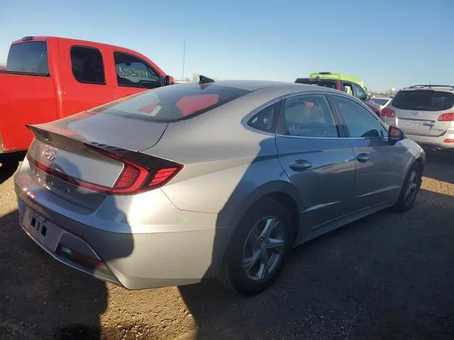 5NPEG4JA5MH108574 2021 2021 Hyundai Sonata- SE 3