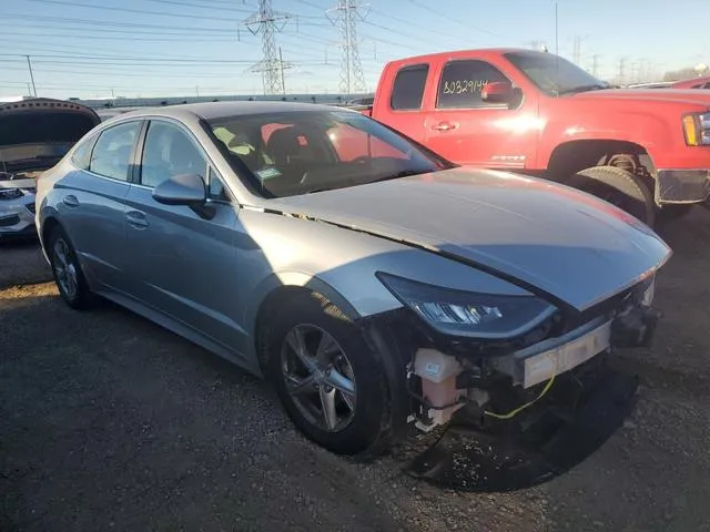 5NPEG4JA5MH108574 2021 2021 Hyundai Sonata- SE 4