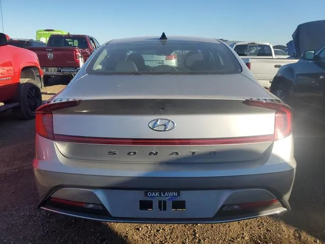 5NPEG4JA5MH108574 2021 2021 Hyundai Sonata- SE 6