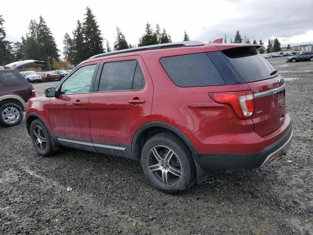 1FM5K8D82HGA04130 2017 2017 Ford Explorer- Xlt 2