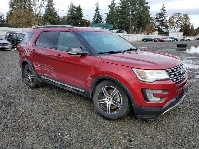 1FM5K8D82HGA04130 2017 2017 Ford Explorer- Xlt 4