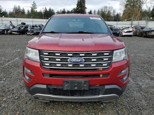 1FM5K8D82HGA04130 2017 2017 Ford Explorer- Xlt 5