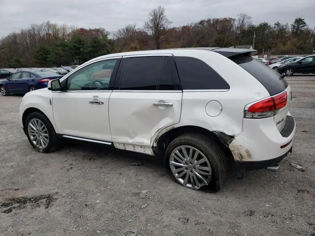 2LMDJ8JK7BBJ04113 2011 2011 Lincoln MKX 2