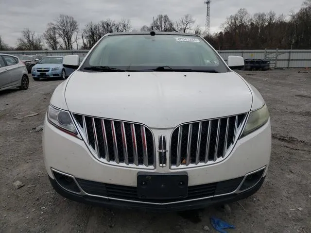 2LMDJ8JK7BBJ04113 2011 2011 Lincoln MKX 5