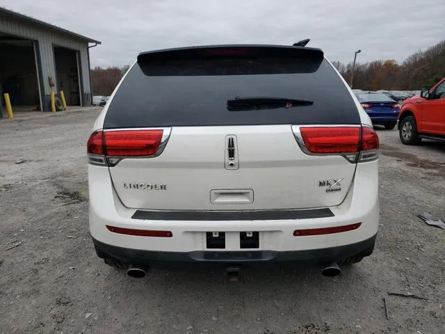 2LMDJ8JK7BBJ04113 2011 2011 Lincoln MKX 6