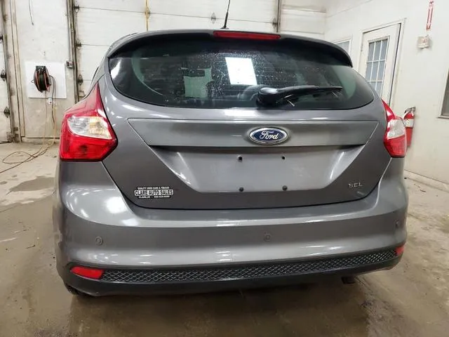 1FAHP3M22CL212290 2012 2012 Ford Focus- Sel 6