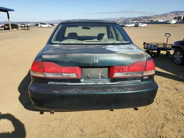 1HGCG16561A041683 2001 2001 Honda Accord- EX 6