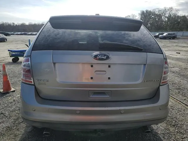 2FMDK39C68BB35662 2008 2008 Ford Edge- Limited 6