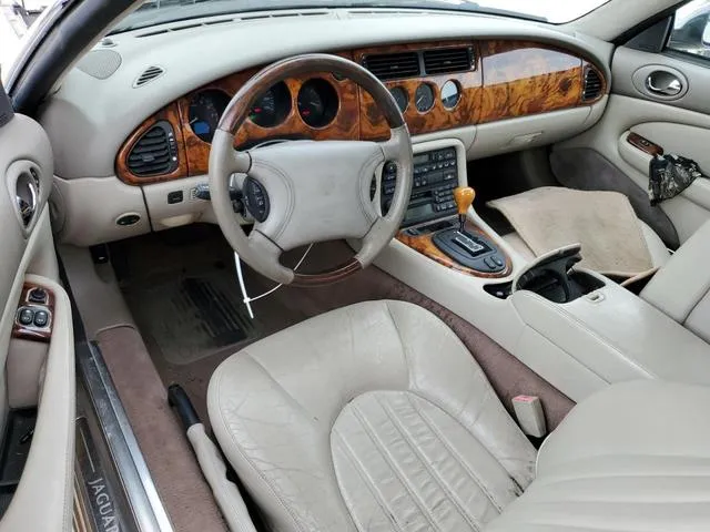 SAJGX2043XC042052 1999 1999 Jaguar XK- 8 8