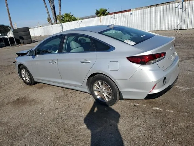 5NPE24AF0JH682554 2018 2018 Hyundai Sonata- SE 2