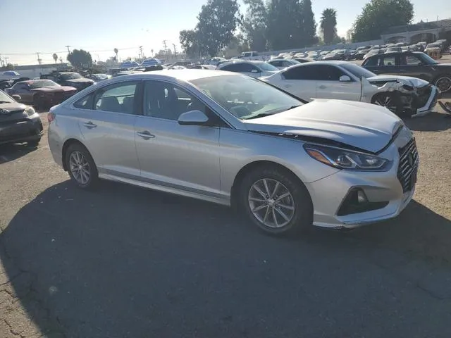 5NPE24AF0JH682554 2018 2018 Hyundai Sonata- SE 4