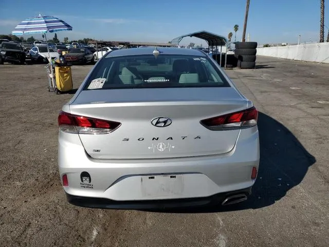 5NPE24AF0JH682554 2018 2018 Hyundai Sonata- SE 6