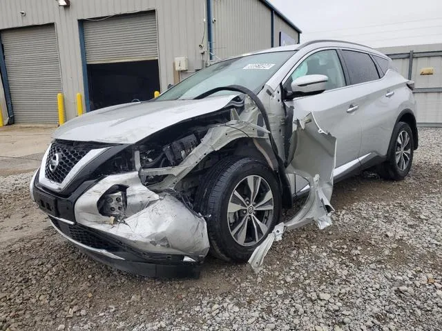 5N1AZ2BS8NC111644 2022 2022 Nissan Murano- SV 1