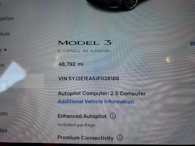 5YJ3E1EA5JF028188 2018 2018 Tesla MODEL 3 9