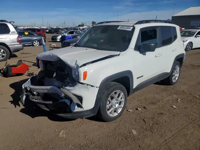 ZACNJDB17NPN83813 2022 2022 Jeep Renegade- Latitude 1