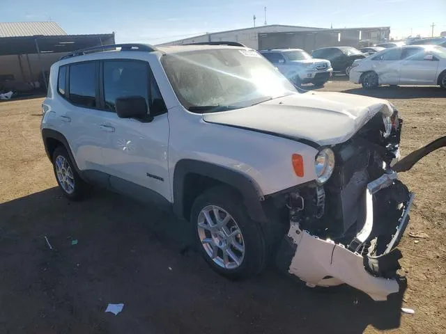 ZACNJDB17NPN83813 2022 2022 Jeep Renegade- Latitude 4