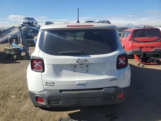 ZACNJDB17NPN83813 2022 2022 Jeep Renegade- Latitude 6