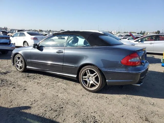 WDBTK72F08T098103 2008 2008 Mercedes-Benz CLK-Class- 550 2