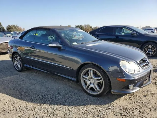 WDBTK72F08T098103 2008 2008 Mercedes-Benz CLK-Class- 550 4