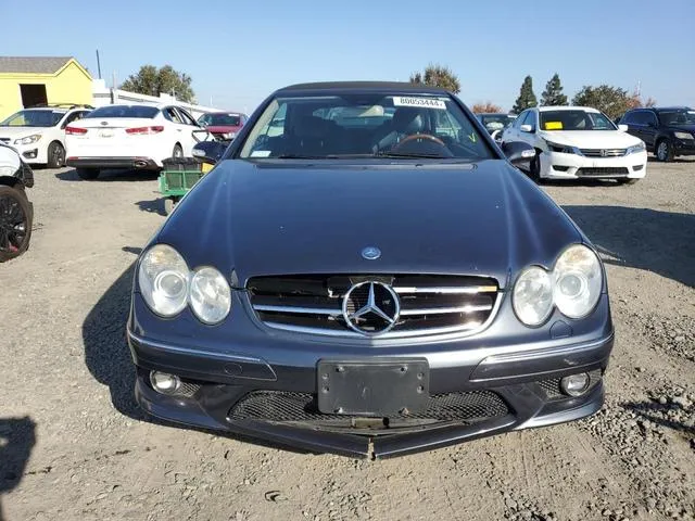 WDBTK72F08T098103 2008 2008 Mercedes-Benz CLK-Class- 550 5