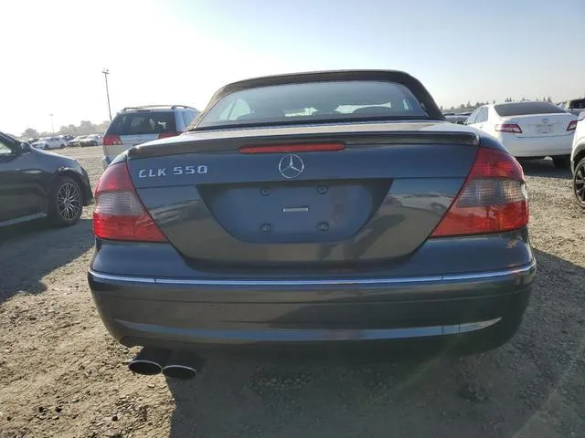 WDBTK72F08T098103 2008 2008 Mercedes-Benz CLK-Class- 550 6