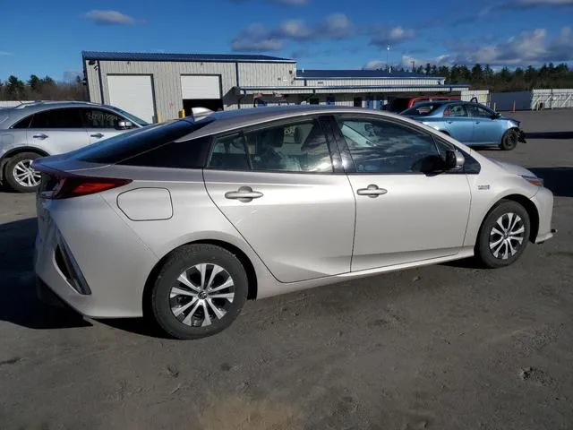 JTDKARFP5L3158559 2020 2020 Toyota Prius- LE 3