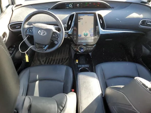 JTDKARFP5L3158559 2020 2020 Toyota Prius- LE 8