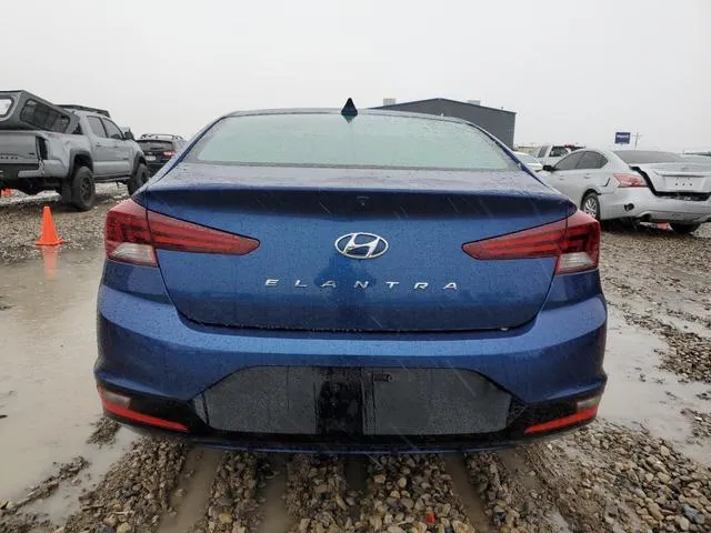 5NPD84LF1LH558531 2020 2020 Hyundai Elantra- Sel 6