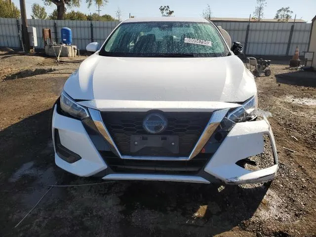 3N1AB8CV1NY285358 2022 2022 Nissan Sentra- SV 5