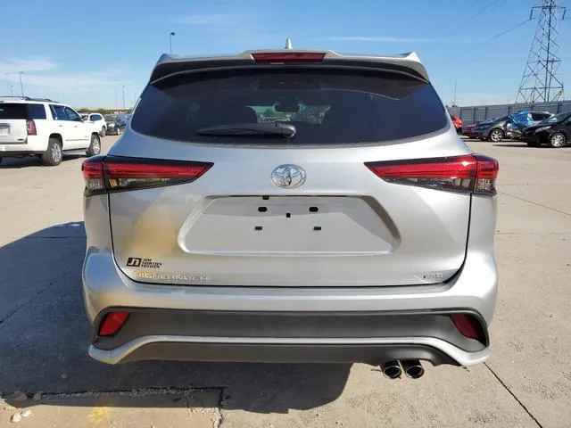 5TDKDRAHXPS512457 2023 2023 Toyota Highlander- L 6