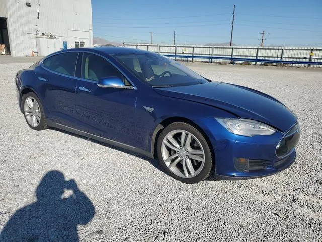 5YJSA1S27FF089666 2015 2015 Tesla MODEL S- 70D 4