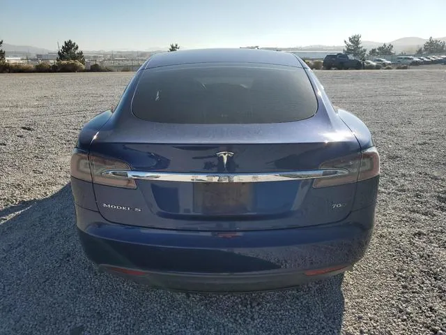 5YJSA1S27FF089666 2015 2015 Tesla MODEL S- 70D 6