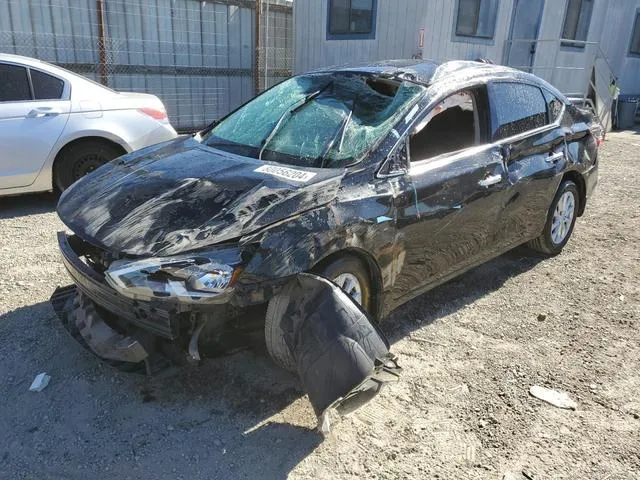 3N1AB7AP0KY269503 2019 2019 Nissan Sentra- S 1