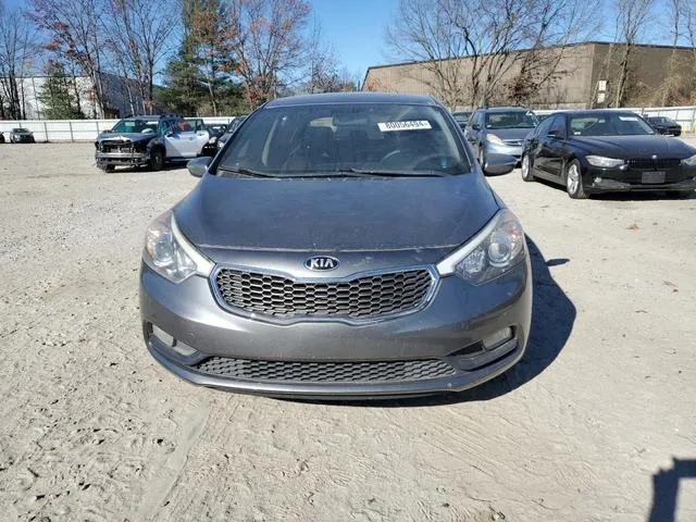 KNAFK5A85G5607799 2016 2016 KIA Forte- LX 5