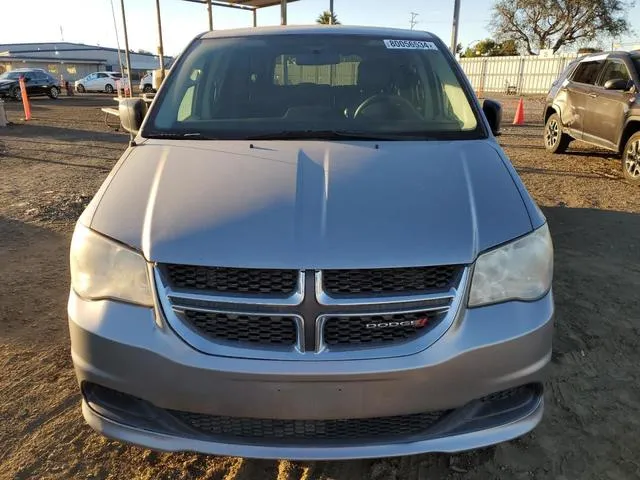 2C4RDGBG0DR653695 2013 2013 Dodge Grand Caravan- SE 5