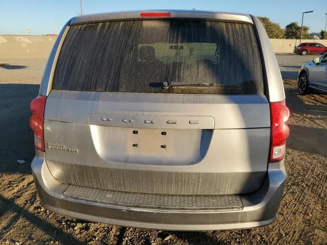 2C4RDGBG0DR653695 2013 2013 Dodge Grand Caravan- SE 6