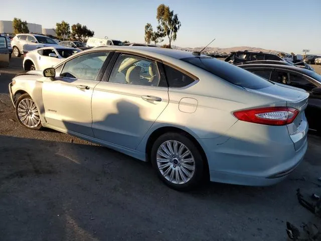 3FA6P0LU3ER179328 2014 2014 Ford Fusion- Se Hybrid 2