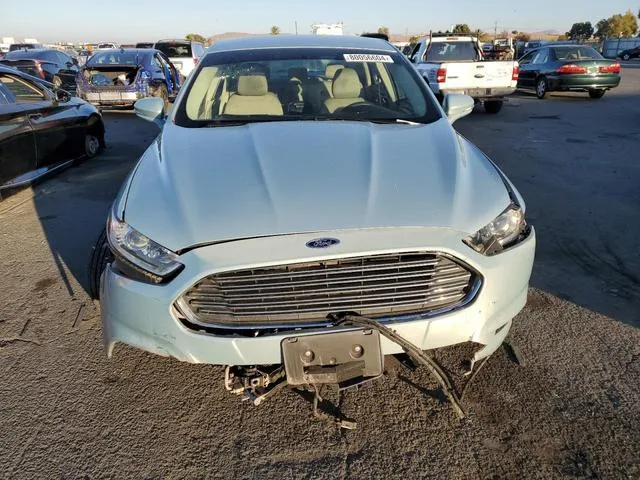 3FA6P0LU3ER179328 2014 2014 Ford Fusion- Se Hybrid 5