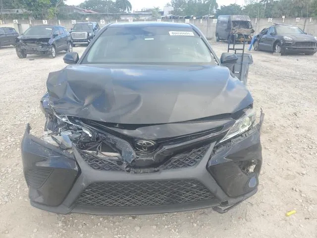 4T1B11HK5KU225233 2019 2019 Toyota Camry- L 5