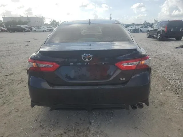 4T1B11HK5KU225233 2019 2019 Toyota Camry- L 6