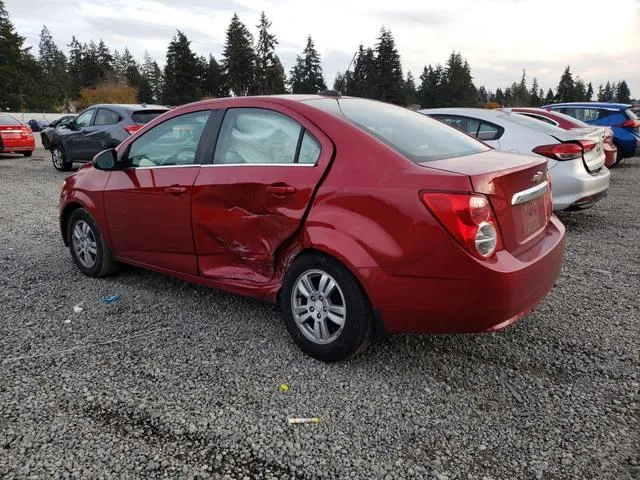 1G1JC5SGXG4183485 2016 2016 Chevrolet Sonic- LT 2