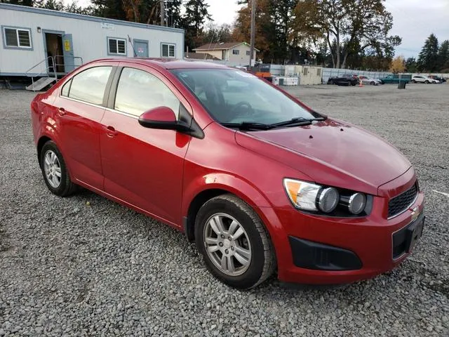 1G1JC5SGXG4183485 2016 2016 Chevrolet Sonic- LT 4