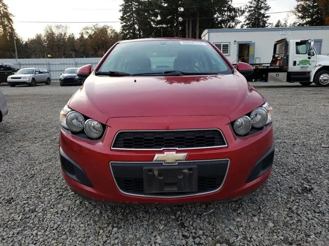 1G1JC5SGXG4183485 2016 2016 Chevrolet Sonic- LT 5