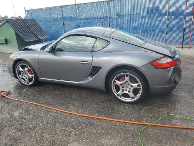 WP0AB29846U785806 2006 2006 Porsche Cayman- S 2