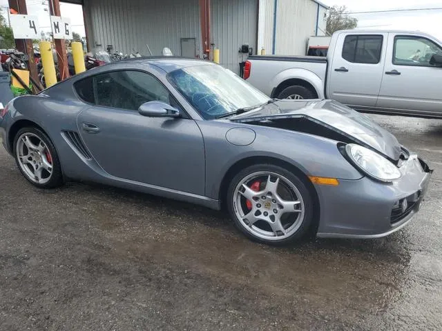 WP0AB29846U785806 2006 2006 Porsche Cayman- S 4